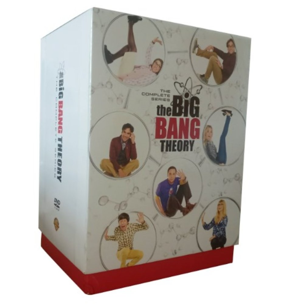 The Big Bang Theory The Complete Series DVD (37-Disc Box Set) new